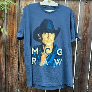 Tim McGraw Soul 2 Soul World Tour 2017 Shirt Sz XL.💙